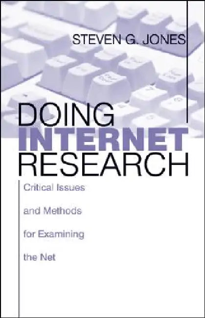 Doing Internet Research (English, Steve Jones)