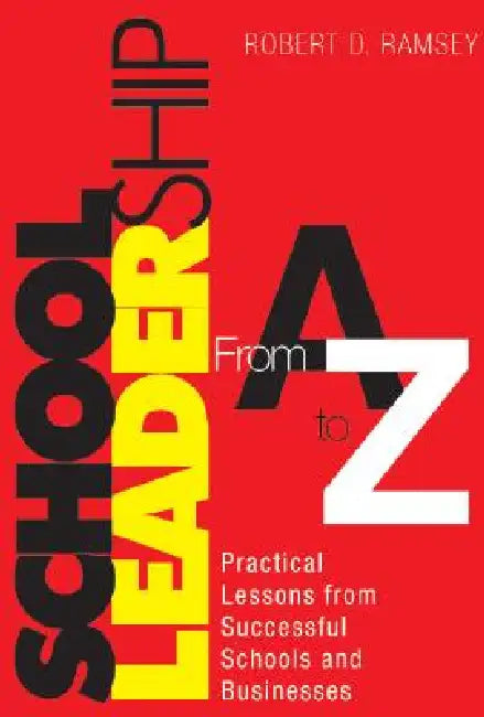 Buy School Leadership From A to Z (English, Robert D. Ramsey) — BookShops.in