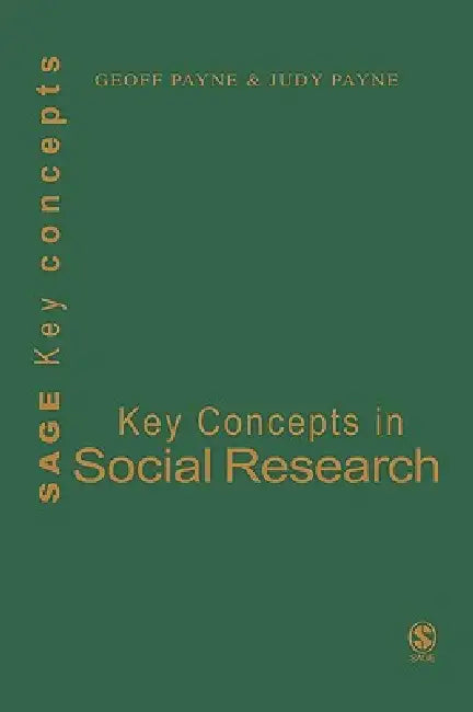 Key Concepts in Social Research (English, Geoff Payne | Judy Payne)