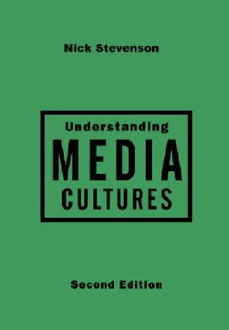 Buy Understanding Media Cultures (English, Nicholas Stevenson) — BookShops.in