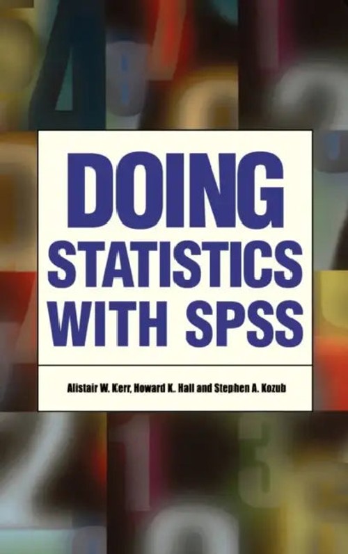 Doing Statistics With SPSS – A Beginner's Guide to Data Analysis view 2