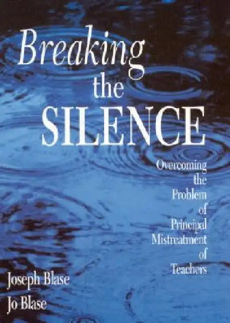 Buy Breaking the Silence (English, Joseph Blasé | Jo Blasé) — BookShops.in