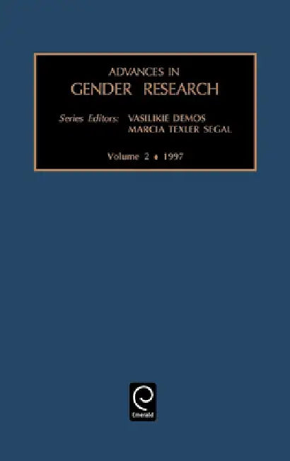Buy Advances in Gender Research (English, Demos | Marcia Texler Segal) — BookShops.in