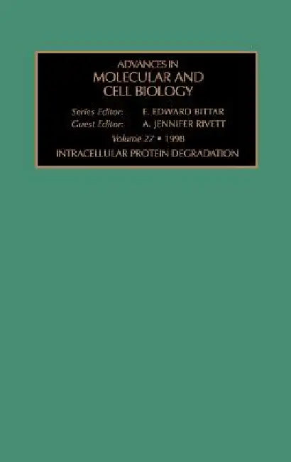 Intracellular Protein Degradation (English, A. J. Rivett)
