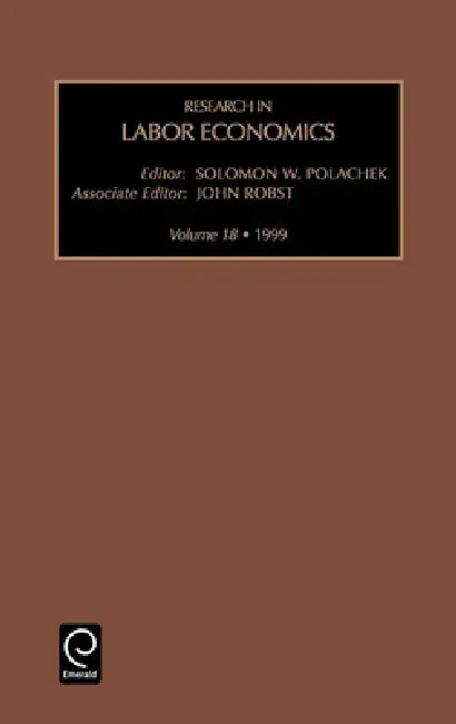 Buy Research in Labor Economics (English, Solomon W. Polachek | John Robst) — BookShops.in