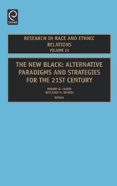 Buy New Black (English, Rodney Coates | Rutledge M. Dennis) — BookShops.in