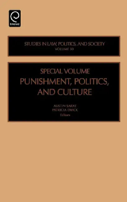 Buy Punishment, Politics and Culture (English, Austin Sarat | Patricia Ewick) — BookShops.in