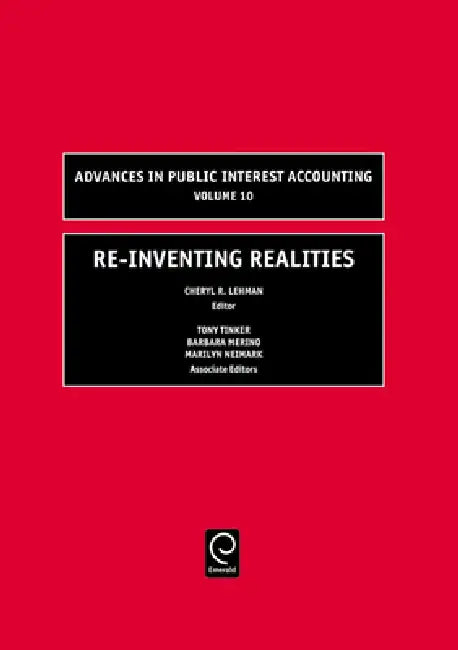 Re-Inventing Realities (English, Cheryl R. Lehman | Tony Tinker | Barbara Dubis Merino)