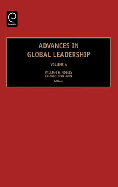 Buy Advances in Global Leadership (English, William Mobley | Ellie Weldon) — BookShops.in