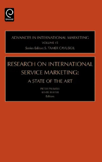 Buy Research on International Service Marketing (English, Pieter Pauwels | Ko De Ruyter) — BookShops.in