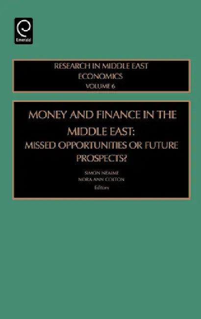 Money and Finance in the Middle East (English, Simon Neaime | N. Colton)