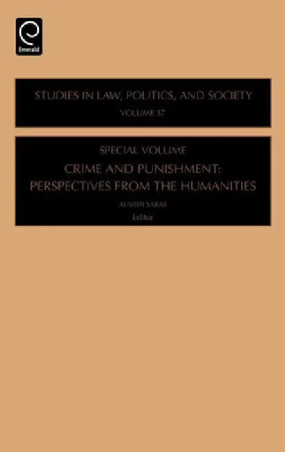 Crime and Punishment (English, Austin Sarat)