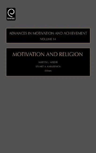 Motivation and Religion (English, Martin L. Maehr | Stuart A. Karabenick)