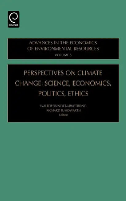 Perspectives on Climate Change (English, Walter Sinnott-Armstrong | Richard B. Howarth)