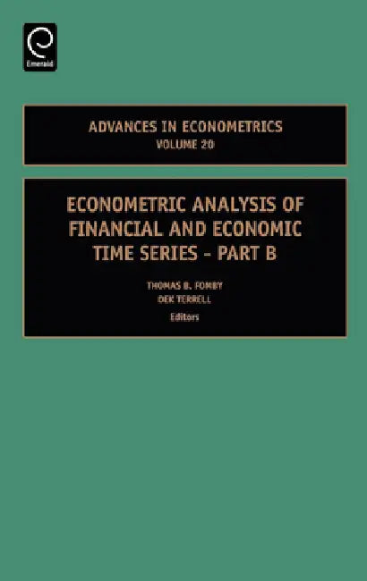 Buy Econometric Analysis of Financial and Economic Time Series (English, Thomas B. Fomby | Dek Terrell | R. Carter Hill) — BookShops.in