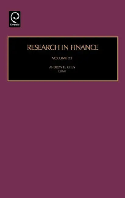 Research in Finance (English, Andrew H. Chen)
