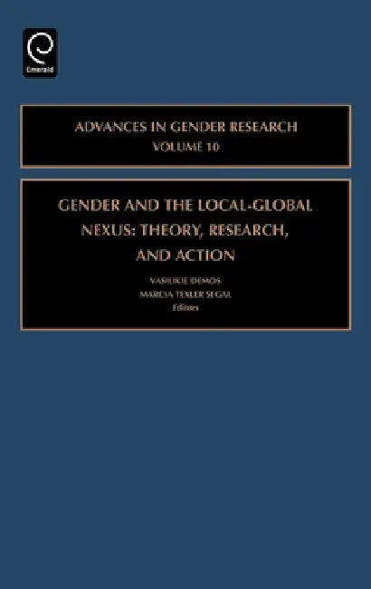 Buy Gender and the Local-Global Nexus (English, Demos | Marcia Texler Segal) — BookShops.in