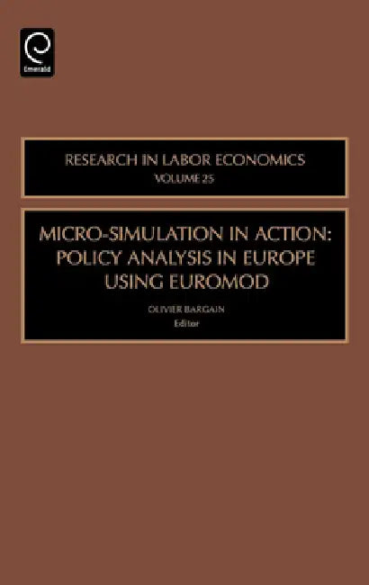Micro-Simulation in Action (English, Olivier Bargain)