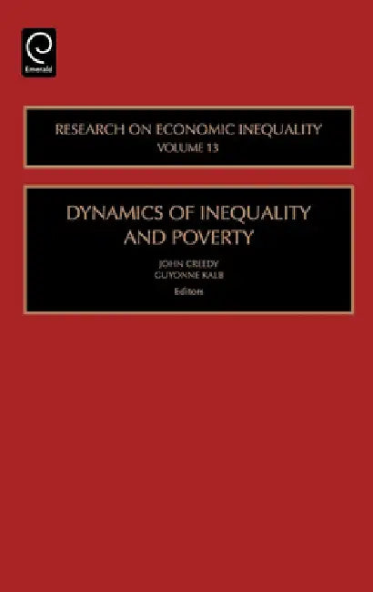 Buy Dynamics of Inequality and Poverty (English, John Creedy | Guyonne Kalb) — BookShops.in