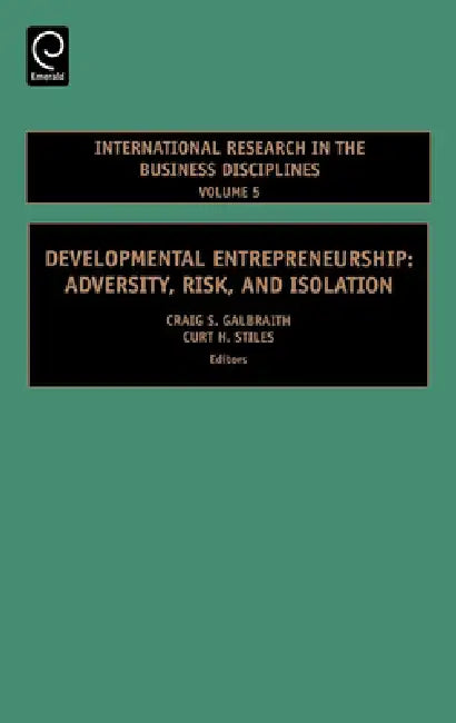 Buy Developmental Entrepreneurship (English, Curt H. Stiles | Craig S. Galbraith) — BookShops.in