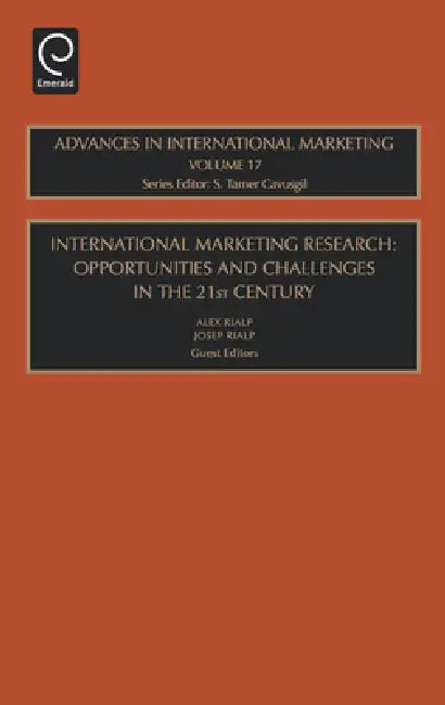 Buy International Marketing Research (English, Alex Rialp | Josep Rialp) — BookShops.in