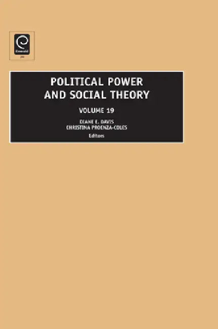 Buy Political Power and Social Theory (English, Diane E. Davis | Christina Proenza-Coles) — BookShops.in