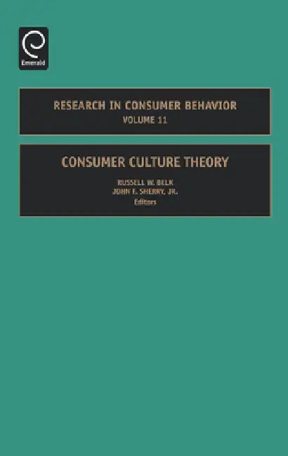 Research in Consumer Behavior (English, John F. Sherry | Russell W. Belk)