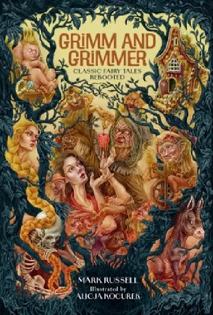 Grimm and Grimmer (English, Mark Russell)