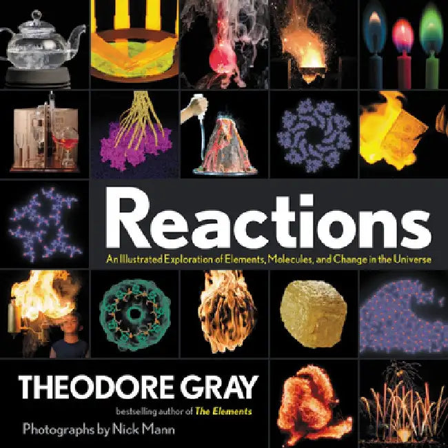 Buy Reactions (English, Theodore Gray) — BookShops.in