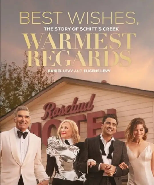 Buy Best Wishes, Warmest Regards (English, Daniel Levy) — BookShops.in