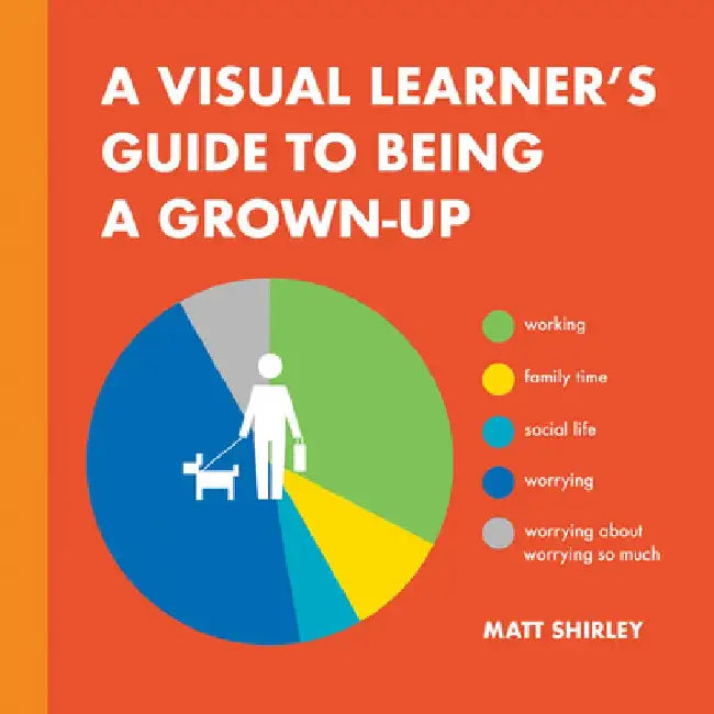 A Visual Learner's Guide to Being a Grown-Up (English, Matt Shirley)