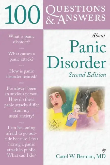 100 Q&as about Panic Disorder 2e (English, Carol W. Berman)