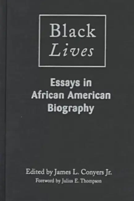 Buy Black Lives (English, James L. Conyers) — BookShops.in