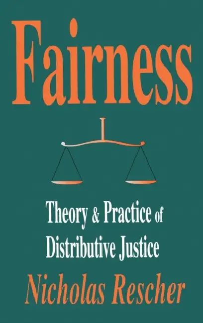 Buy Fairness (English, Nicholas Rescher) — BookShops.in