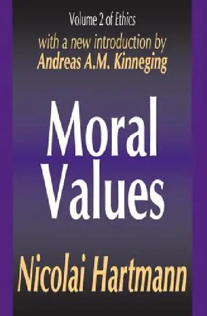 Moral Values (English, Nicolai Hartmann)