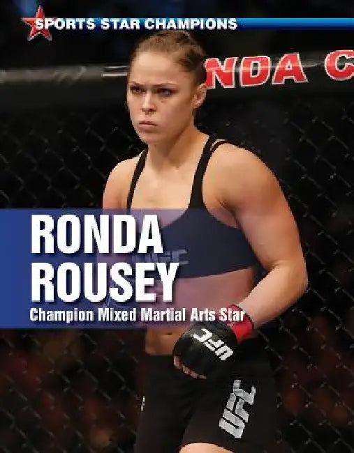 Buy Ronda Rousey (English, Ellina Litmanovich) — BookShops.in