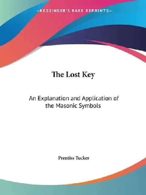 Buy The Lost Key (English, Prentiss Tucker) — BookShops.in