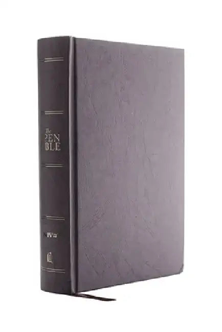 Buy The Niv, Open Bible, Hardcover, Gray, Red Letter Edition, Comfort Print (English) — BookShops.in