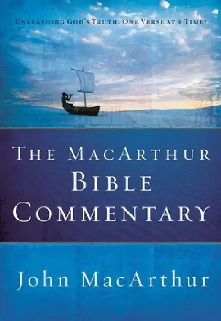 Buy The MacArthur Bible Commentary (English, John F. MacArthur) — BookShops.in