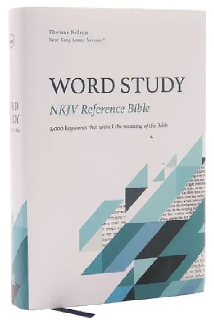 Buy Nkjv, Word Study Reference Bible, Hardcover, Red Letter, Comfort Print (English, Thomas Nelson) — BookShops.in