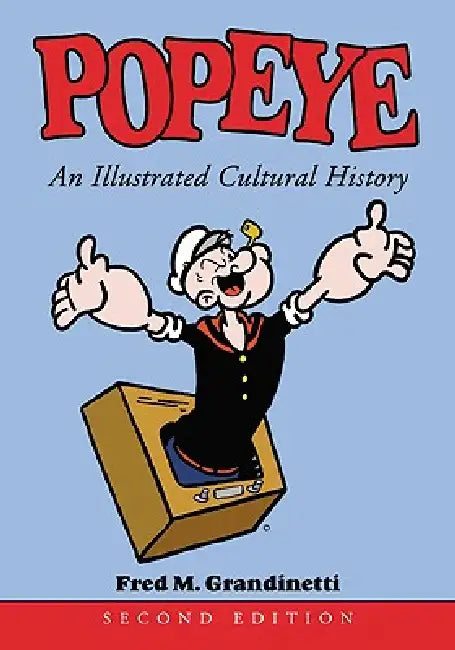 Buy Popeye (English, Fred M. Grandinetti) — BookShops.in