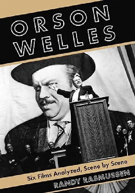 Buy Orson Welles (English, Randy Rasmussen) — BookShops.in