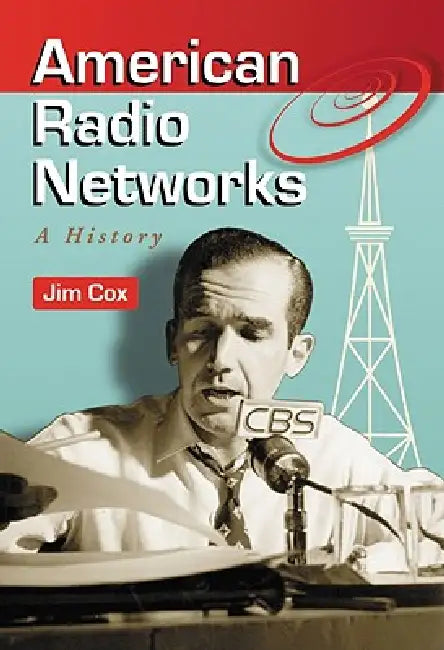 Buy American Radio Networks (English, Jim Cox) — BookShops.in