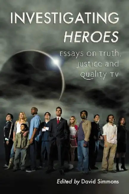 Buy Investigating Heroes (English, David Simmons) — BookShops.in