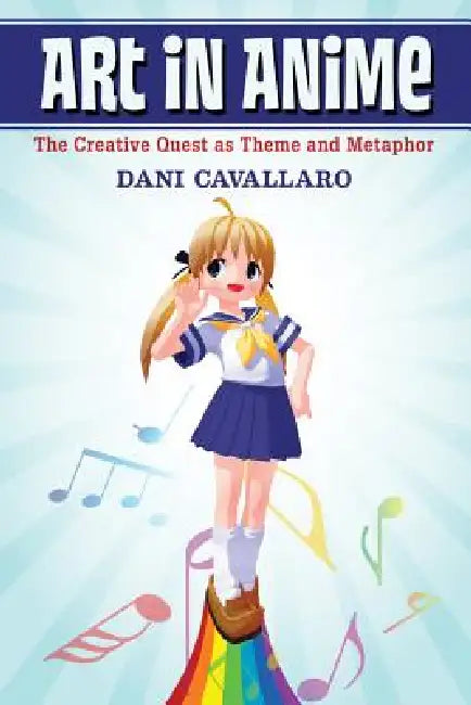 Buy Art in Anime (English, Dani Cavallaro) — BookShops.in