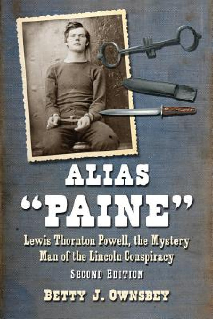 Buy Alias "Paine" (English, Betty J. Ownsbey) — BookShops.in