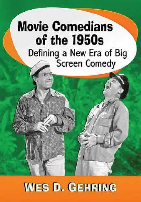 Buy Movie Comedians of the 1950s (English, Wes D. Gehring) — BookShops.in