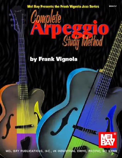 Buy Complete Arpeggio Study Method (English, Frank Vignola) — BookShops.in