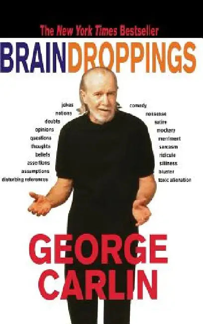 Buy Brain Droppings (English, George Carlin) — BookShops.in