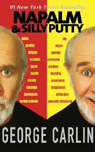 Napalm & Silly Putty (English, George Carlin)